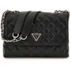 Image de GUESS Schoudertas Giully II Compound Convertible Flap Bag Black Zwart