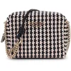 Image de GUESS Schoudertas Mirema Camera Crossbody Bag Black Multi Zwart