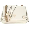 Image de GUESS Schoudertas Rosalba Convertible Xbody Flap Bag Creme White Crème