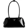 Image de GUESS schoudertas Arnela Shoulder Satchel Bag Black zwart