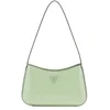 Image de GUESS schoudertas Arnela Top Zip Shoulder Bag Sage Lichtgroen