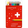 Image de Caran d’Ache Swisscolor 12 potloden Permanent