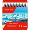 Image de Caran d’ Ache Fibralo BRUSH viltstiften 15
