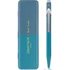 Image de Caran d’Ache L.E. 849 Paul Smith edition 4 balpen Green/Navy