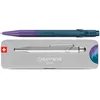 Image de Caran D'Ache 849 Claim Your Style Purple Ocean Balpen Special Edition 5