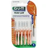 Image de GUM Trav-ler Ragers 0.9mm Oranje - 6 stuks