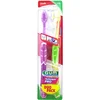 Image de GUM Technique Pro Duo Pack 2 Zachte Tandenborstels 1525 (Kleur : Violet - Groen)