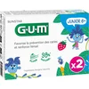 Image de GUM Junior Tandgel Set van 2 x 50 ml