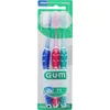 Image de GUM PRO Tandenborstel Medium Trio Pack (Kleur : Blauw - Roze - Watergroen)