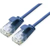 Image de ROLINE UTP Data Center Patchkabel Cat.6A (Class EA), LSOH, extra dun, blauw, 2 m