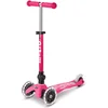 Image de Micro Mini step Deluxe - Inklapbaar - Roze scooter voor kinderen 2-6 jaar