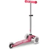Image de Micro Mini Micro scooter Deluxe | step / scooter in de kleur roze voor kinderen van 2 tot 6 jaar | max 50 kg