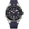 Image de Alpina Seastrong Diver Extreme AL-525N3VE6 Horloge - Rubber - Blauw - Ø 40 mm
