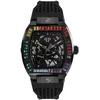 Image de Philipp Plein The $Keleton PWBAA0621 Horloge - Siliconen - Zwart - Ø 44 mm