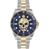 Image de Philipp Plein The $Kull Diver PWOAA0722 Horloge - Staal - Multi - Ø 44 mm