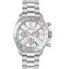 Image de Philipp Plein Nobile Lady PWSBA0123 Horloge - Staal - Zilverkleurig - Ø 38 mm
