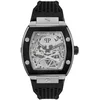 Image de Philipp Plein The $Keleton PWBAA2023 Horloge - Siliconen - Zwart - Ø 44 mm