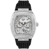 Image de Philipp Plein The $Keleton PWBAA2123 Horloge - Siliconen - Zwart - Ø 44 mm