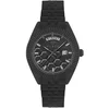 Image de Philipp Plein Date Superlative Gent PWPVA0624 Horloge - Staal - Zwart - Ø 42 mm