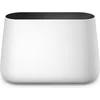 Image de Stadler Form Ben   3 in 1 Ultrasoon Luchtbevochtiger & Aroma Diffuser met Dimbaar Haardvuur Effect   2,5 L Reservoir   Fluisterstil (27 30 dB)   Wit
