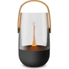 Image de Stadler Form Sophie Black - Geurlantaarn   Aroma Diffuser Indoor & Outdoor   Sfeer lamp   Ultrasoon Geurverspreider met Realistisch Vlameffect   Oplaadbaar & BPA vrij   11 uur draadloos   Bamboohendel   USB-C - IP44