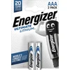 Image de ENERGIZER Ultimate Lithium Micro AAA LR 03 1,5V