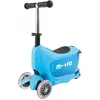 Image de Micro Mobility Mini2go Deluxe Plus Kinderen Step met drie wielen Blauw