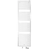 Image de Zehnder Badkamerradiator Universal, 1807x750 mm (HxL), midden- / zijaansluiting, dubbellaags, HUD-180-075, ZU200475B100000