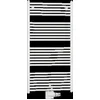 Image de Zehnder designradiator Zeno, staal, wit, (hxlxd) 1184x450x30mm