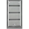 Image de Zehnder designradiator Zeno, staal, wit, (hxlxd) 1184x500x30mm