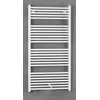 Image de Zehnder Zeno handdoekradiator 150.8x60cm 846watt Staal Wit glans