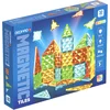 Image de Geomag - Educatief speelgoed - Panelen - Tiles - Magnetische bouw panelen - Gerecycled kunststof - Milieubewust - 32-delige set