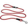 Image de Curli Stretch Comfort Leash Rood - Hondenriem - 180x0.8 cm Rond Nylon Ø 8 Mm
