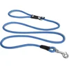 Image de Curli Stretch Comfort Leash Blauw - Hondenriem - 180x0.8 cm Rond Nylon Ø 8 Mm