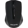 Image de Dicota Draadloze Muis Zwart   1000 DPI Optische Sensor   USB Plug & Play   Geschikt voor Links- en Rechtshandigen