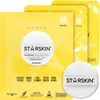 Image de STARSKIN® Glowstar Foaming Peeling Puff   Exfoliërend Reinigingssponsje voor het Gezicht met Vitamine C & AHA   Verwijdert Dode Huidcellen voor een Stralende & Gladde Huid   Korean Skincare   Vegan & Hypoallergeen