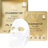 Image de STARSKIN® The Gold   Gezichtsmasker / Sheet Mask   Revitaliserend, Verstevigend & Anti-Aging   Korean Skincare voor alle huidtypen met Serum van Teunisbloem (56%), Immunogoud, Adenosine, Ginkgo & Kudzuwortel
