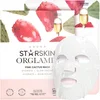 Image de STARSKIN® Orglamic Pink Cactus 2-Stappen   Gezichtsmasker / Sheet Mask   Hydraterend, Verstevigend & Revitaliserend   Korean Skincare voor alle huidtypen met Serum van Cactus- & Camelia-olie, Shea Butter & Ginseng
