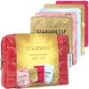 Image de STARSKIN® Sparkling Moment 6-delige Giftset   Luxe Geschenkset voor Vrouwen met Sheetmaskers   Hydraterend, Voedend & Verfrissend   Inclusief Herbruikbaar Toilettasje   Perfect Beauty Cadeau   Korean Skincare
