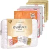 Image de STARSKIN The Radiance Giftset - Hydraterende, stralende en glanzende huid   6 maskers voor gezicht, lippen en ogen   Inclusief Toilettas   Perfect cadeau voor beauty lovers   Koreaanse huidverzorging