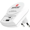 Image de SKROSS - Euro USB Oplader 2xUSB 5400 mA (Type-A & Type-C)