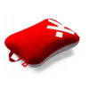 Image de SKROSS Reiskussen - Comfortabele Memory Foam, Afneembare Hoes, Rood
