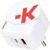Image de Skross - AC65PD USB Oplader + USB C Kabel