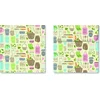 Image de Bee's Wrap Wax Brood Snack Zakje Herbruikbaar Set van 2 Stuks