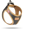 Image de Curli Apple Leather Harness - Hondentuig - Zwart 30.2-33.8 Cm