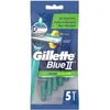 Image de Gillette Blue II - Plus Slalom - Wegwerpscheermesjes - 5 Scheermesjes