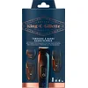 Image de Gillette King C - Baardtrimmer - Draadloos - 3 opzetstukken - 1st