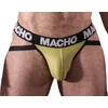 Image de MACHO - MX25A JOCK LYCRA YELLOW M | EROTISCHE ONDERGOED | EROTISCHE JOCKSTRAP