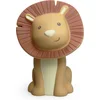 Image de Atelier Pierre Junior - Spaarpot Hakuna de Leeuw - H 16.5 cm - Bruin Beige