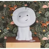 Image de Atelier Pierre - Junior Hakuna Leeuw Xl Sfeerlamp En Speaker - Wit - Nachtlampen - Wit